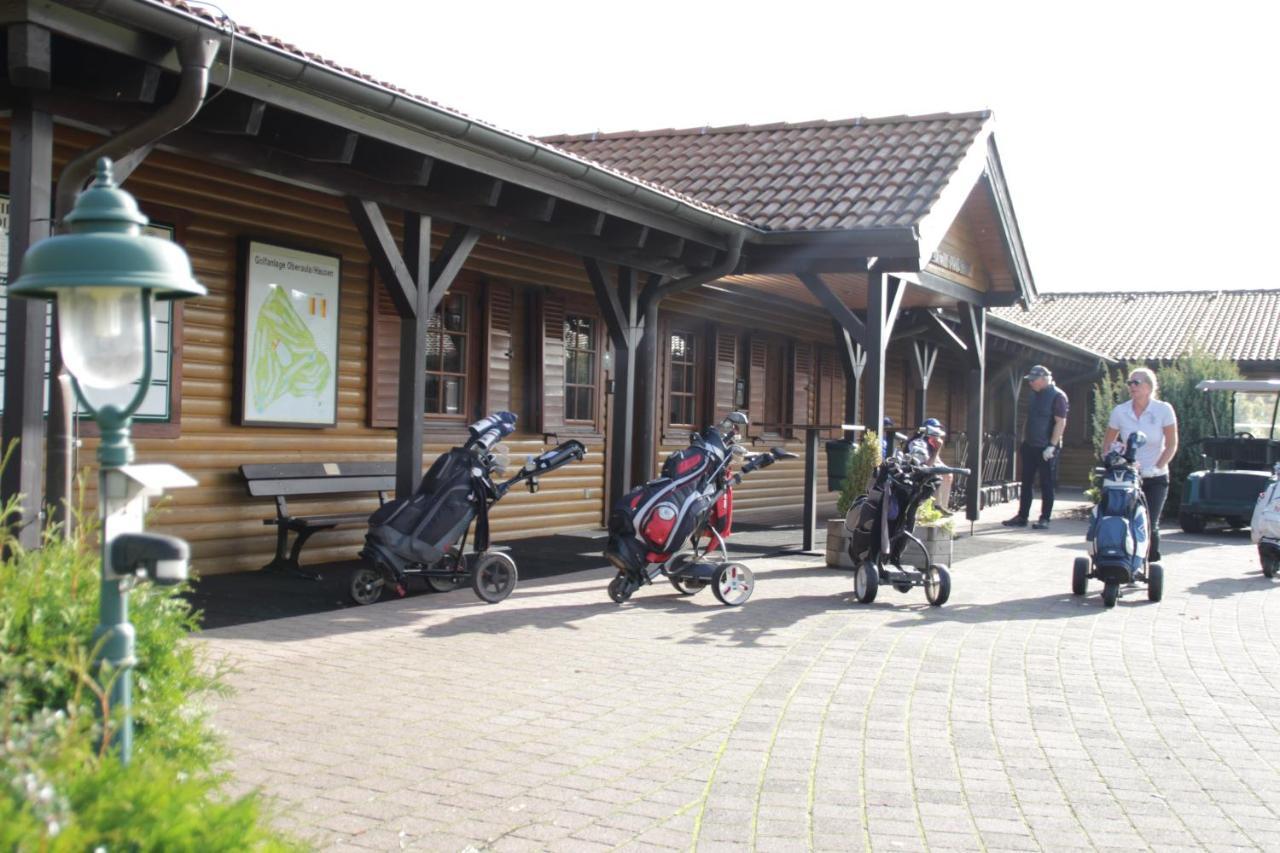 Ferienhaus "Baeren Ecke" Am See Im Bergland เคียร์ชไฮม์ ภายนอก รูปภาพ
