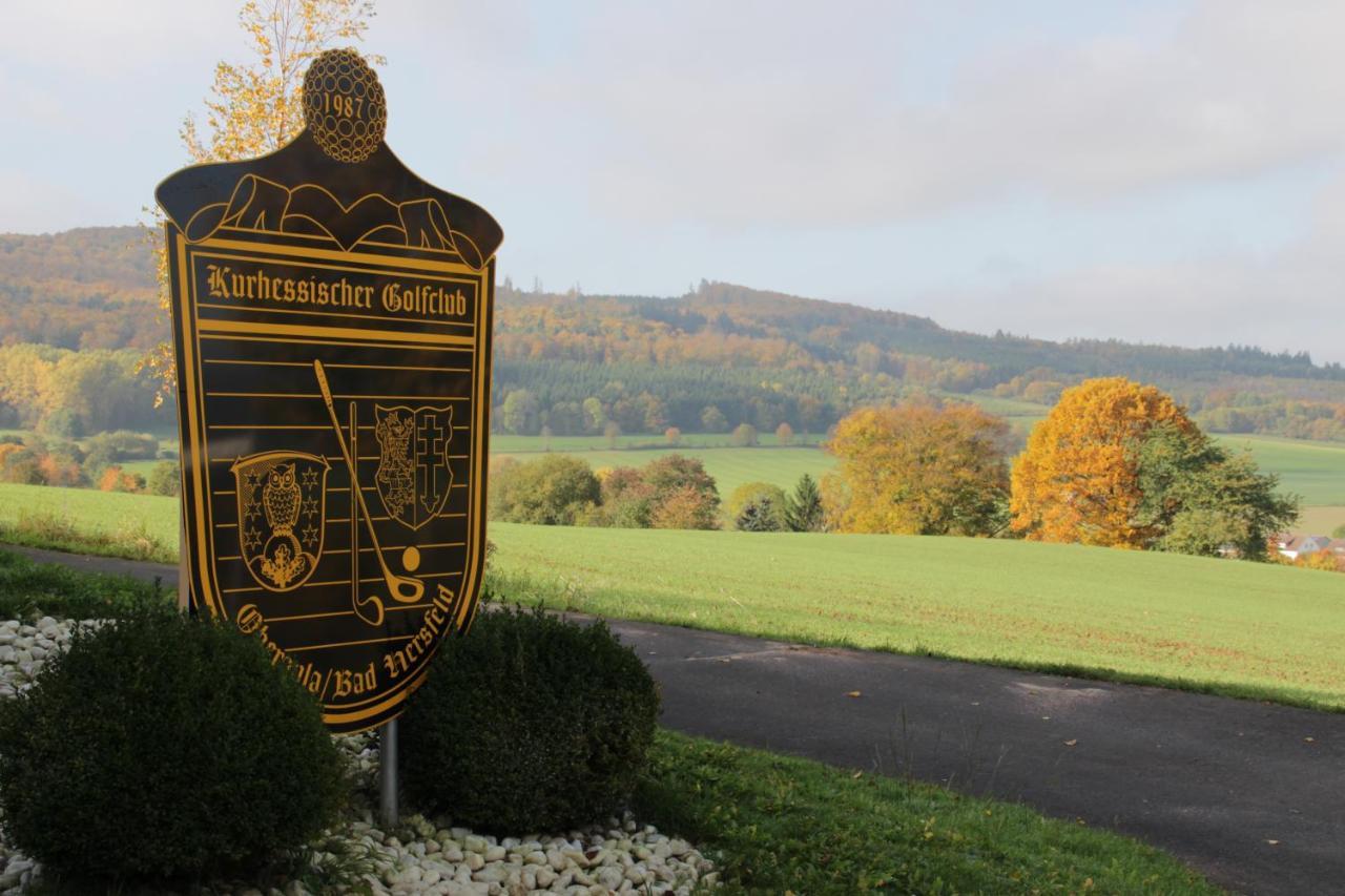 Ferienhaus "Baeren Ecke" Am See Im Bergland เคียร์ชไฮม์ ภายนอก รูปภาพ