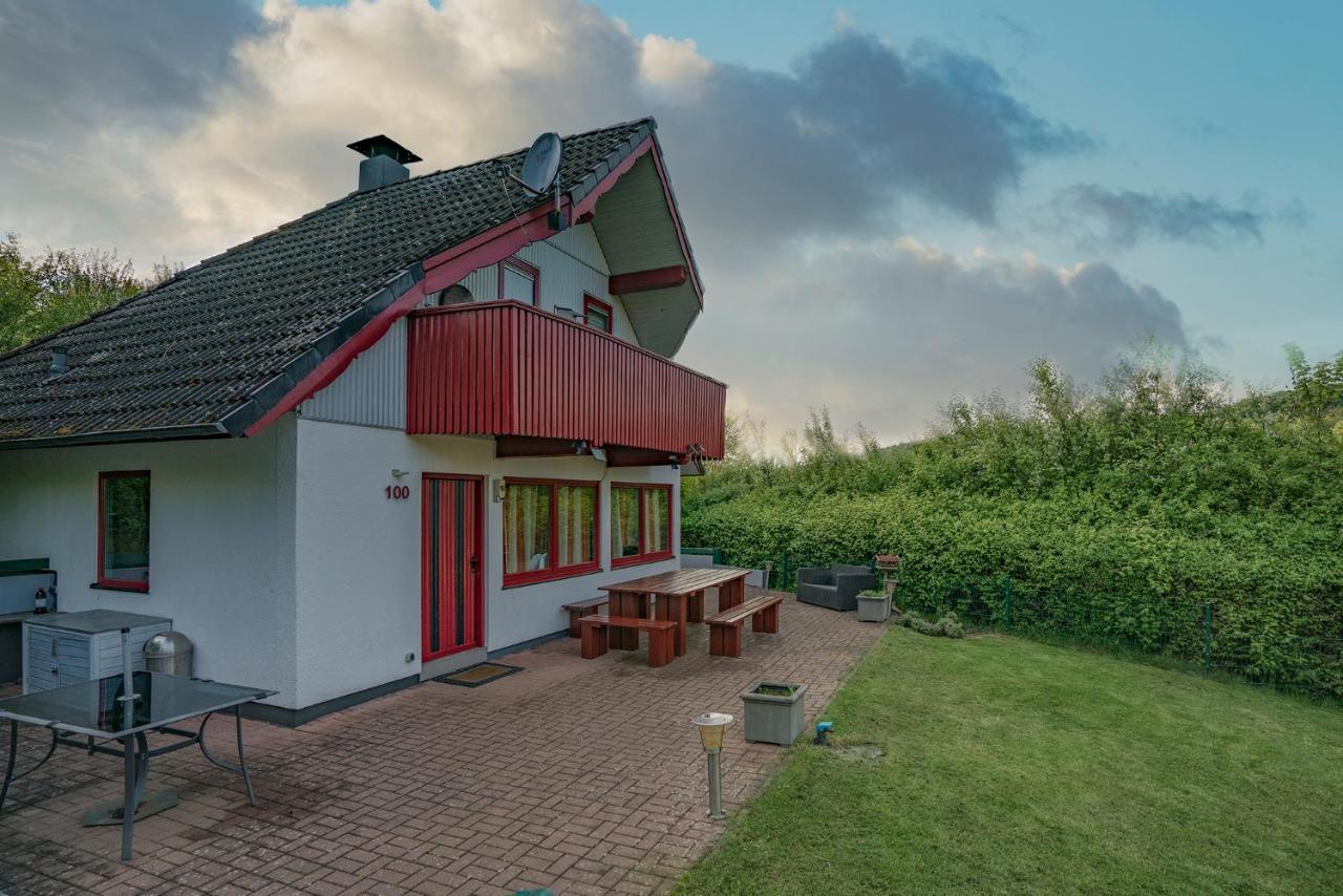 Ferienhaus "Baeren Ecke" Am See Im Bergland เคียร์ชไฮม์ ภายนอก รูปภาพ