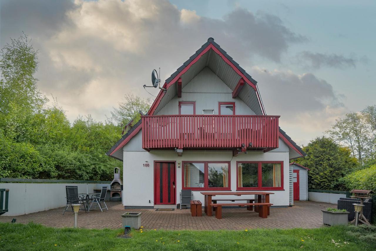 Ferienhaus "Baeren Ecke" Am See Im Bergland เคียร์ชไฮม์ ภายนอก รูปภาพ