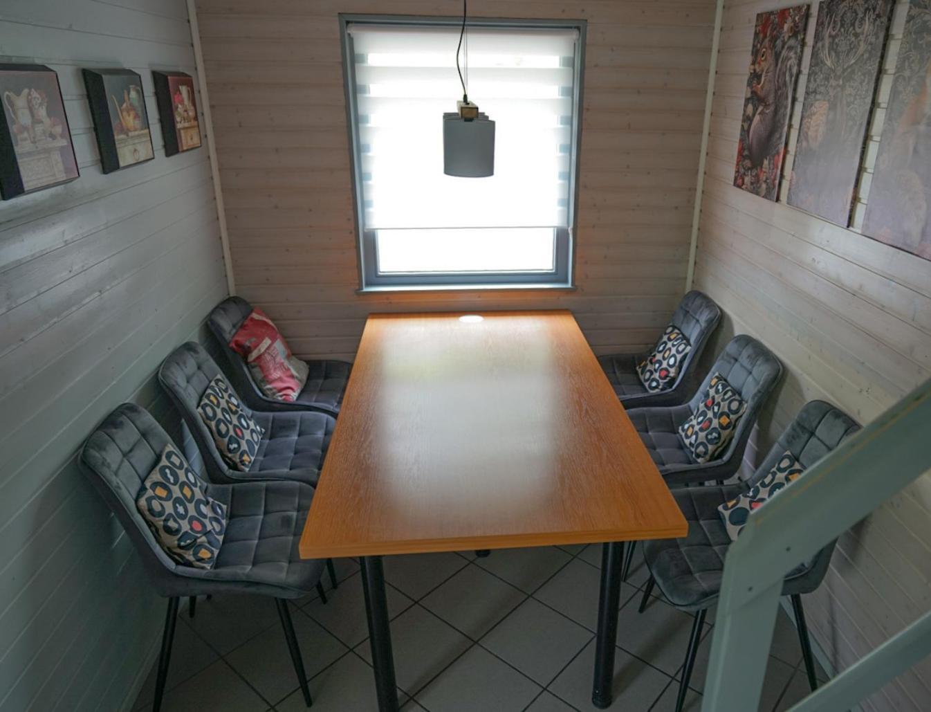 Ferienhaus "Baeren Ecke" Am See Im Bergland เคียร์ชไฮม์ ภายนอก รูปภาพ