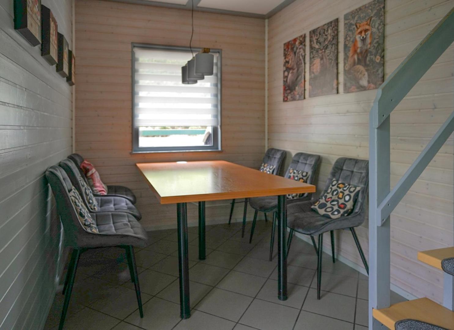 Ferienhaus "Baeren Ecke" Am See Im Bergland เคียร์ชไฮม์ ภายนอก รูปภาพ