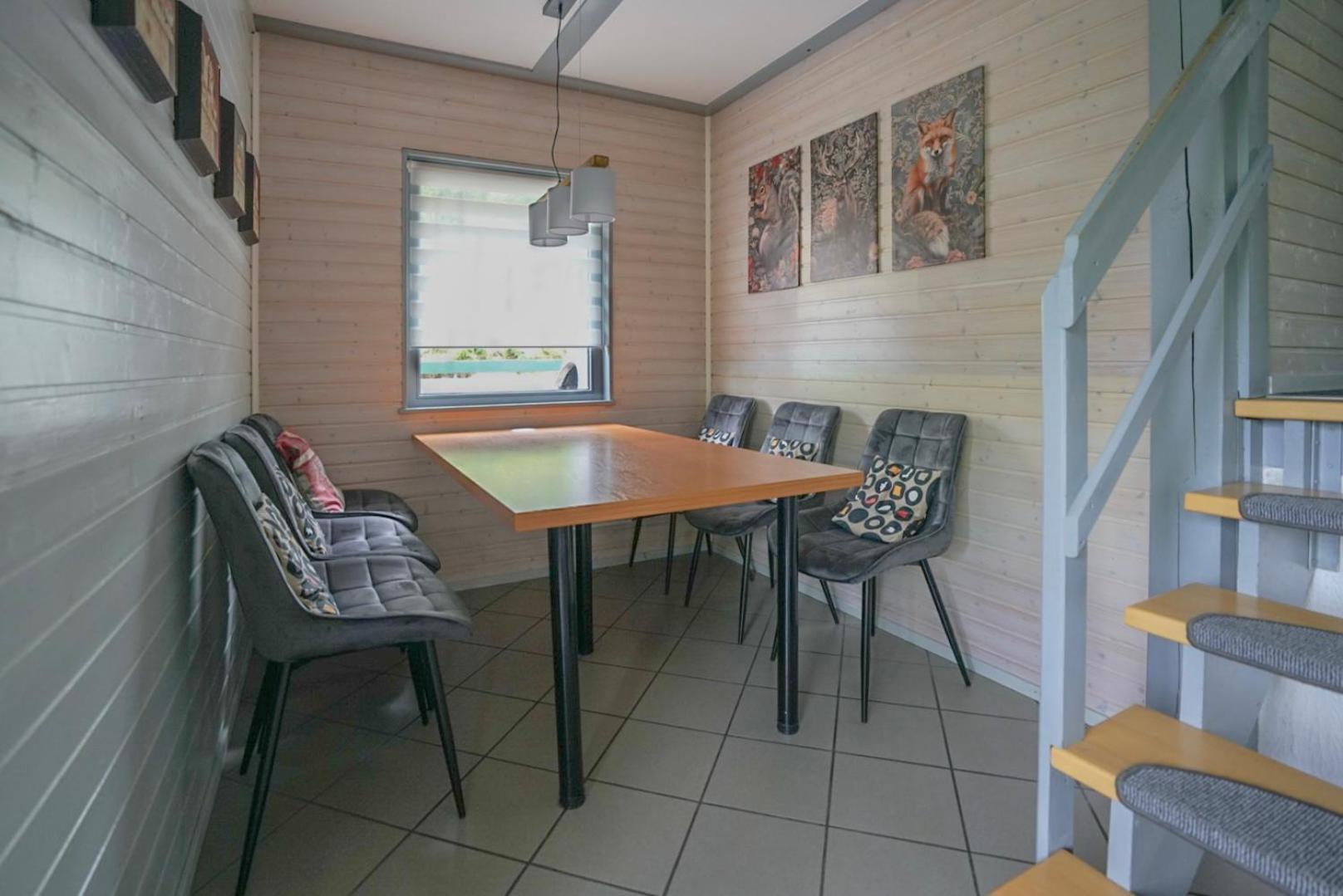 Ferienhaus "Baeren Ecke" Am See Im Bergland เคียร์ชไฮม์ ภายนอก รูปภาพ